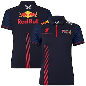 Polo Mujer Red Bull